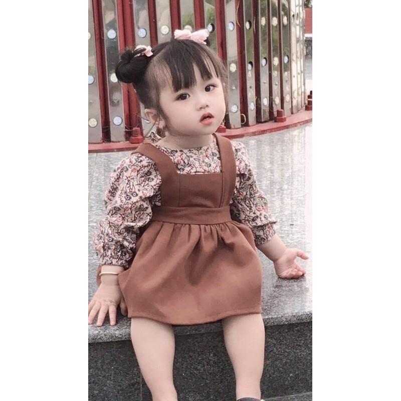 Váy bé gái 1.2.3.4.5 - 8 tuổi BABYSTORE88 đầm công chúa thiết kế xinh xắn thời trang cao cấp cho bé v28