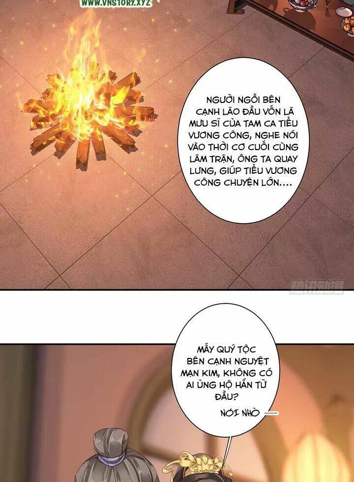 hoàng hậu ương bướng chapter 117 4