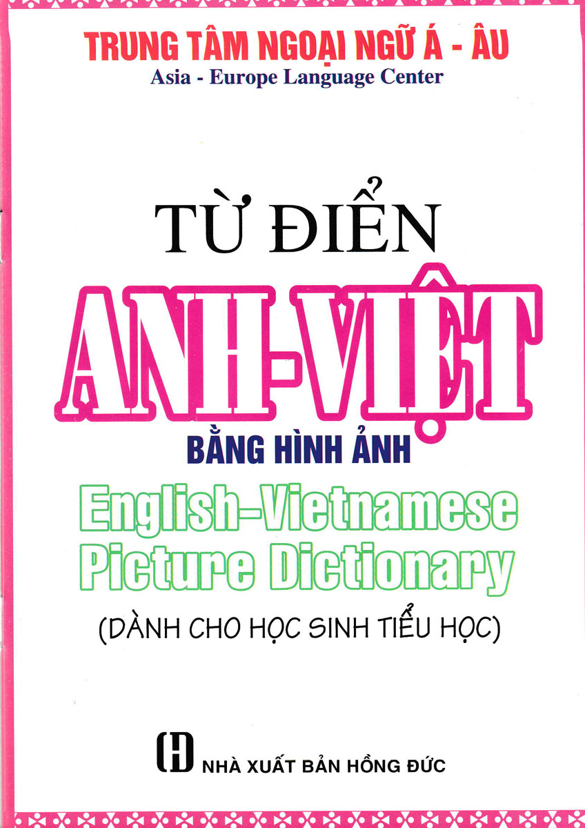 Từ Điển Anh Việt Bằng Hình Ảnh