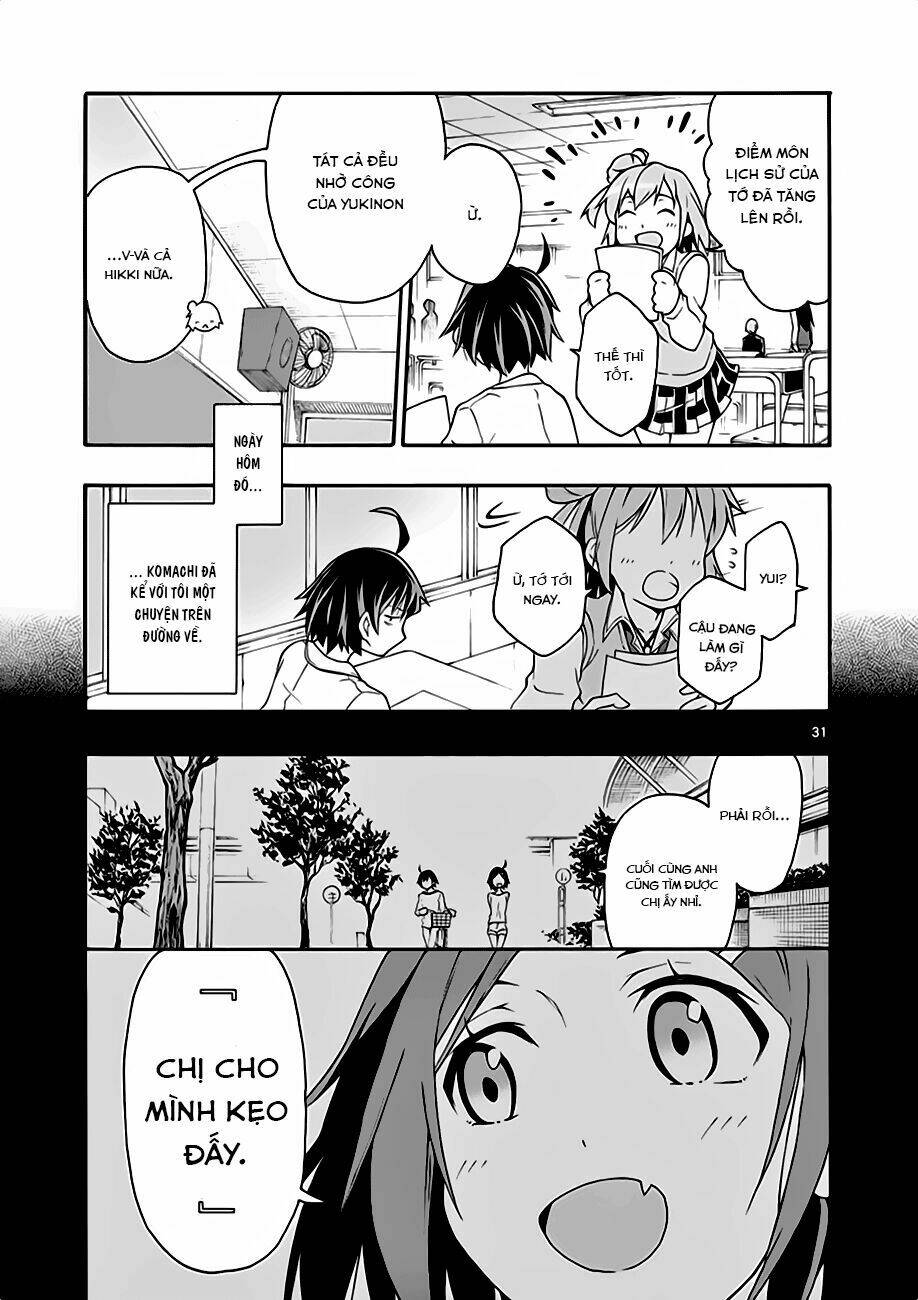 yahari ore no seishun rabukome wa machigatte iru chapter 12 29