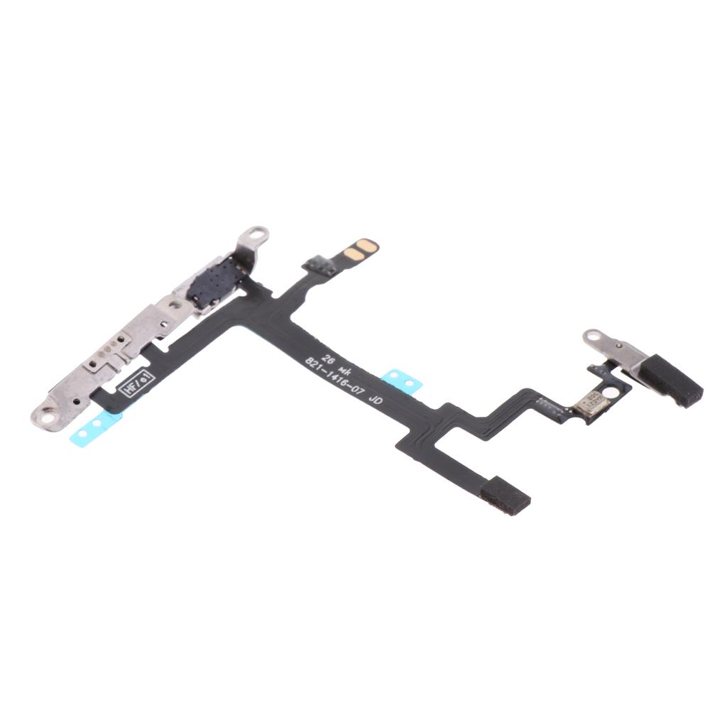 Phone Power Button Flex Cable Replacement Parts For IPhone 5