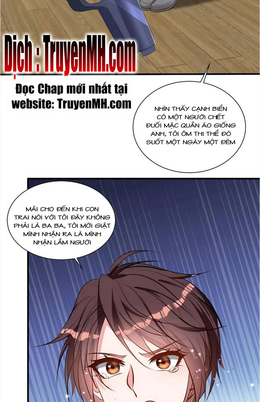 thí hôn lão công, cần giúp sức chapter 617 10