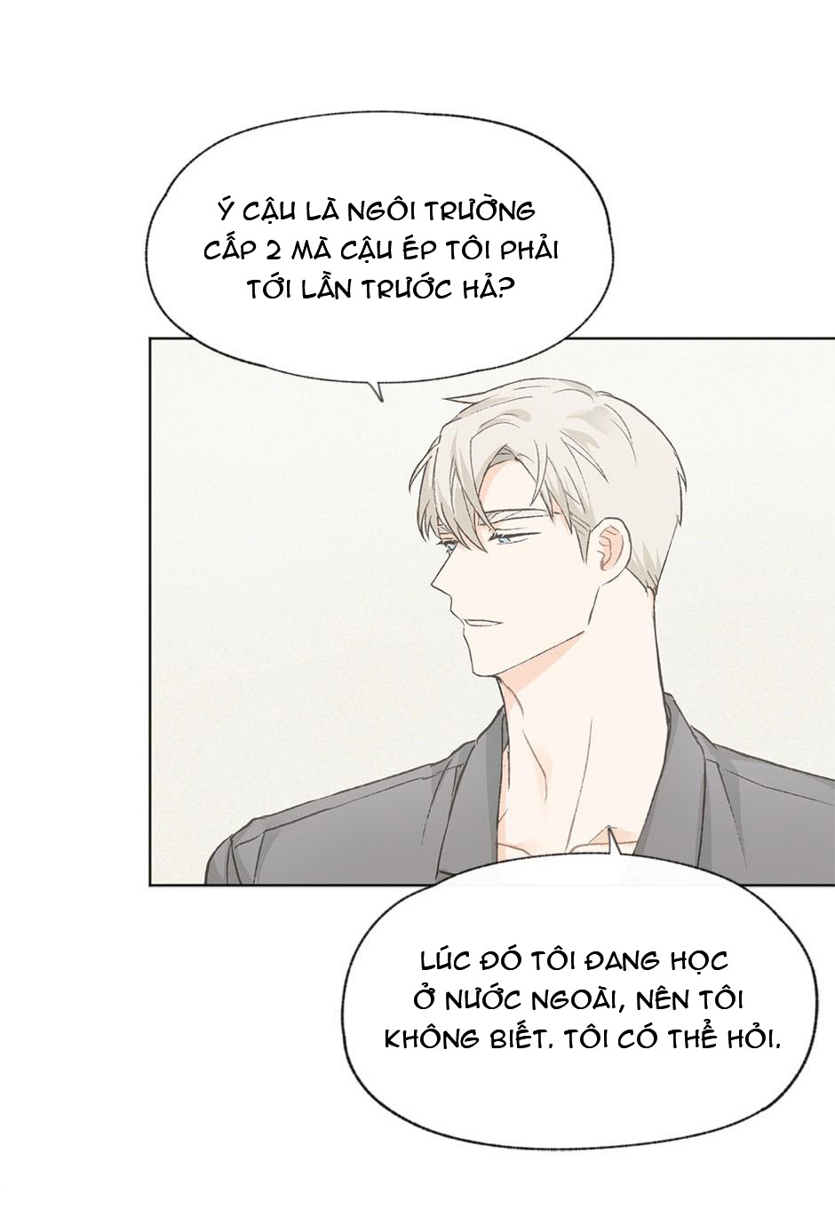 yêu hay không yêu chapter 18 36