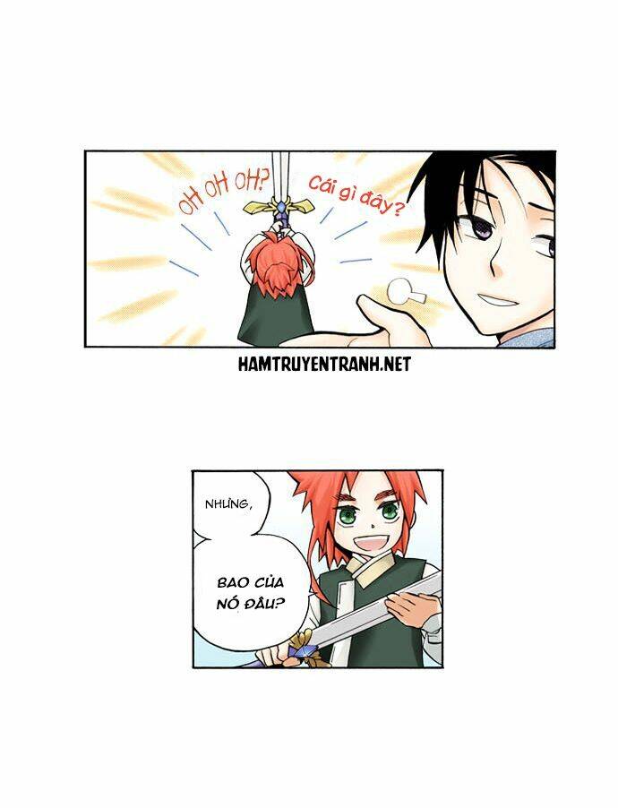 ngôi nhà của người phục chế chapter 8 15