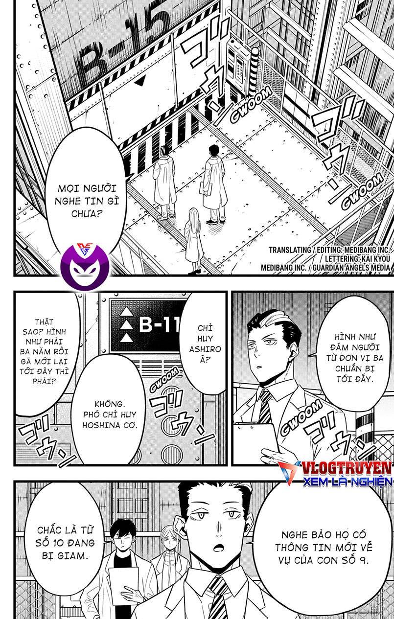 hôm nay - tôi hóa kaiju chapter 57 2