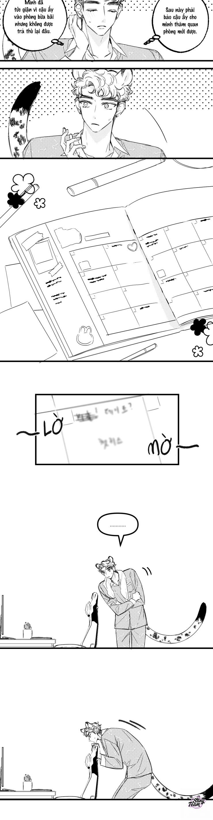 ngôi nhà tình yêu mềm mại chapter 14 8