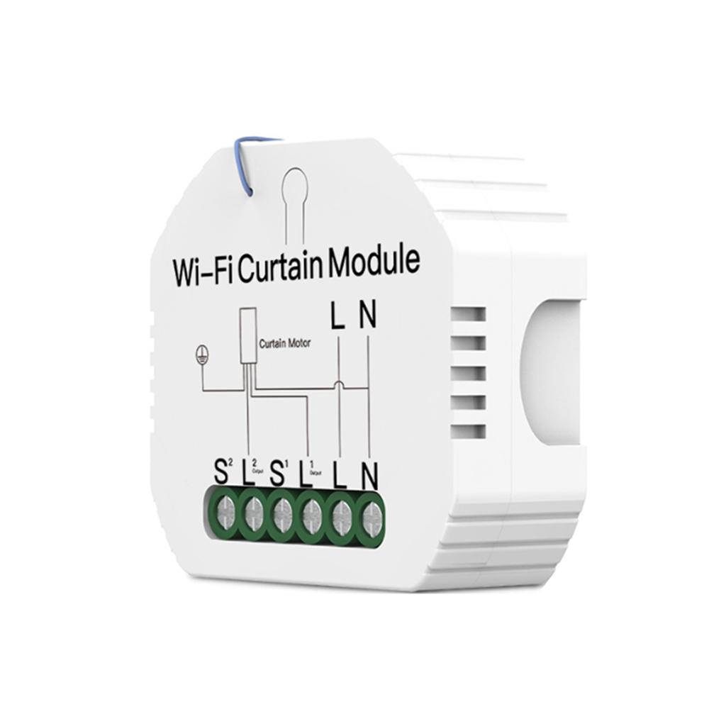 Mô-đun chuyển đổi rèm thông minh từ xa bằng WiFi, giọng nói