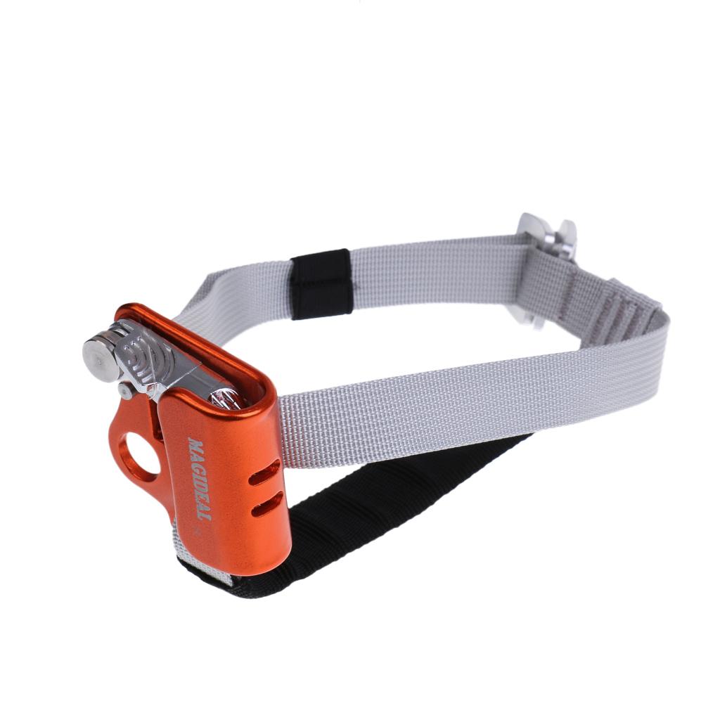 Right Foot Ascender Riser Climbing Mountaineering Fall Arrest Equipment