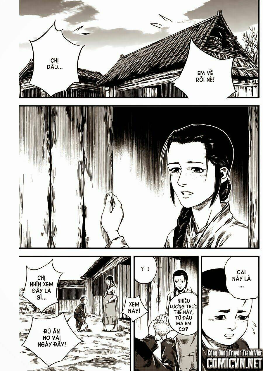 quỷ vương chung quỳ chapter 3 14