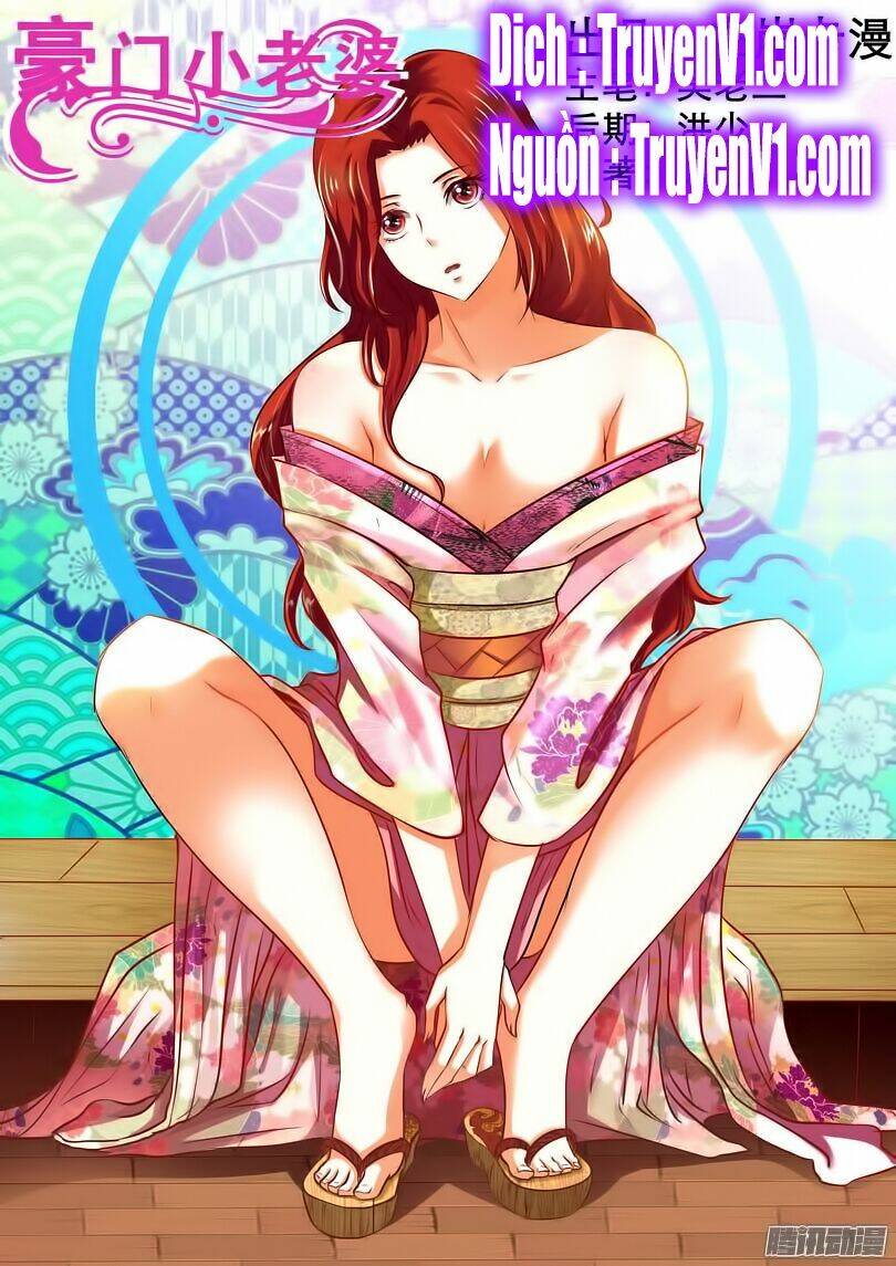 hào môn tiểu lão bà chapter 12 1