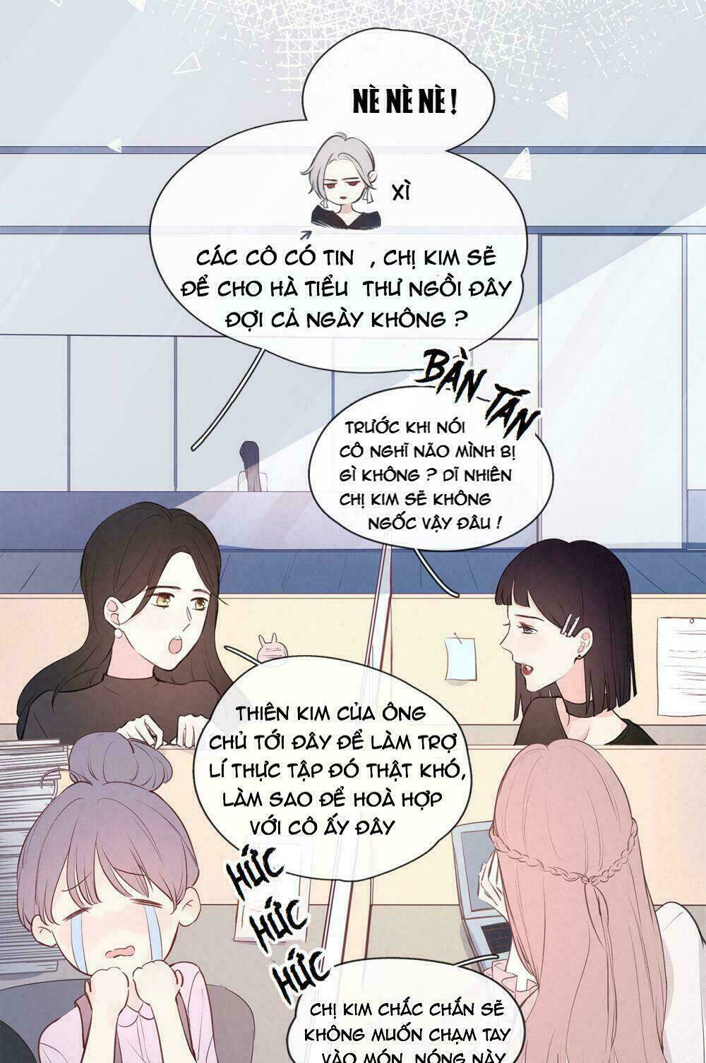 sắc đẹp do trời sinh của tôi chapter 5 11