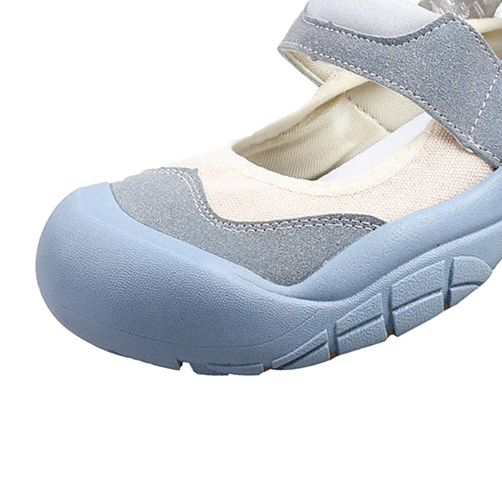 Women Closed Toe Sandals Girls Sandal Shoes for Street Office Outdoor Indoor