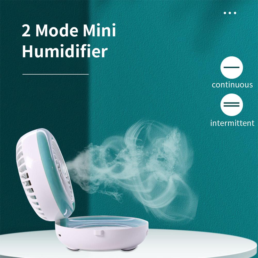 Quạt mini tích điện cầm tay nhỏ gọn 3 chế độ