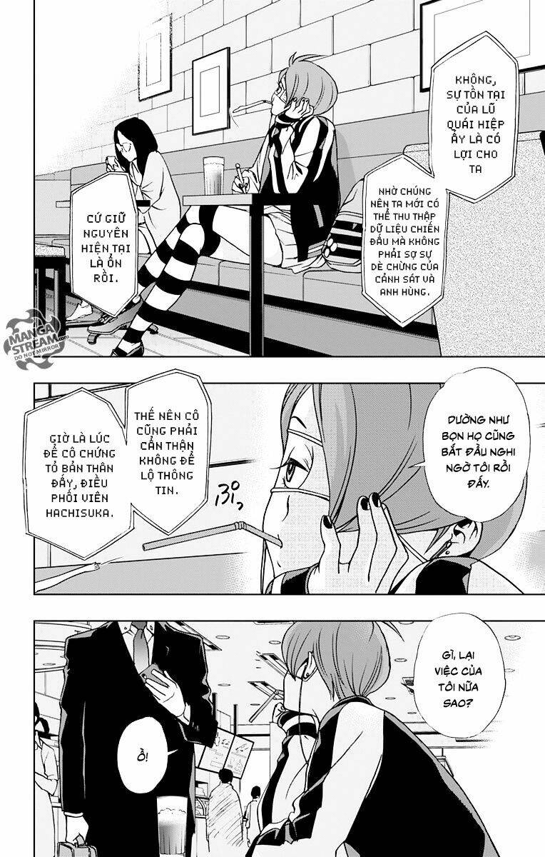 học viện siêu anh hùng: quái hiệp chapter 6 33