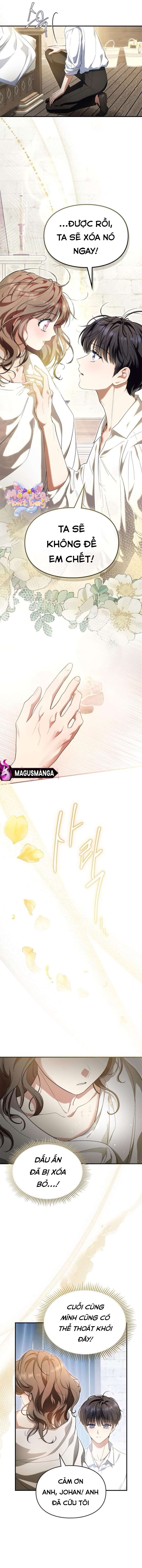 Trở Thành Sóc Nhỏ Của Kẻ Phản Diện chapter 9 10