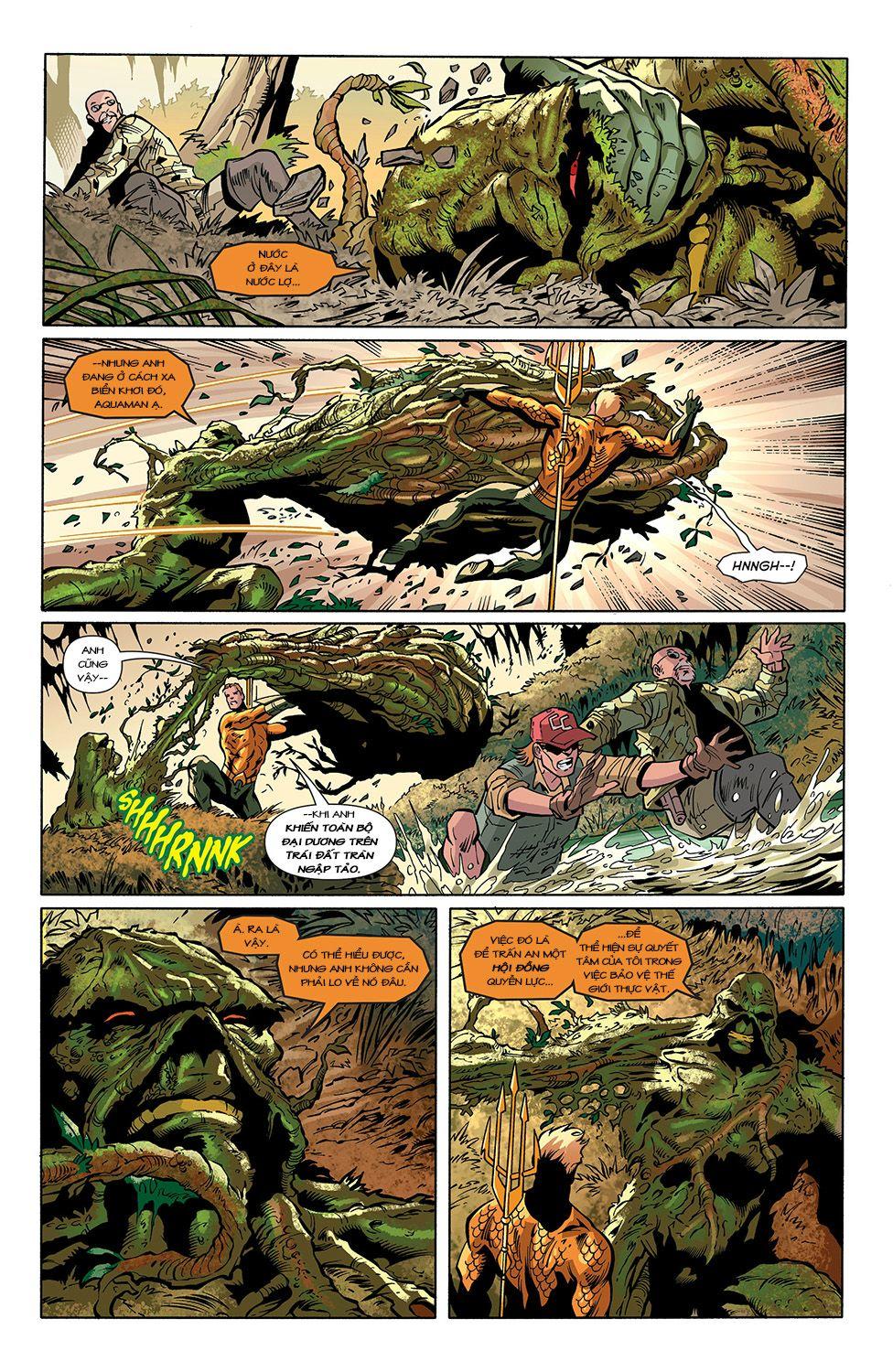 Aquaman Chapter 31 - Trang 6