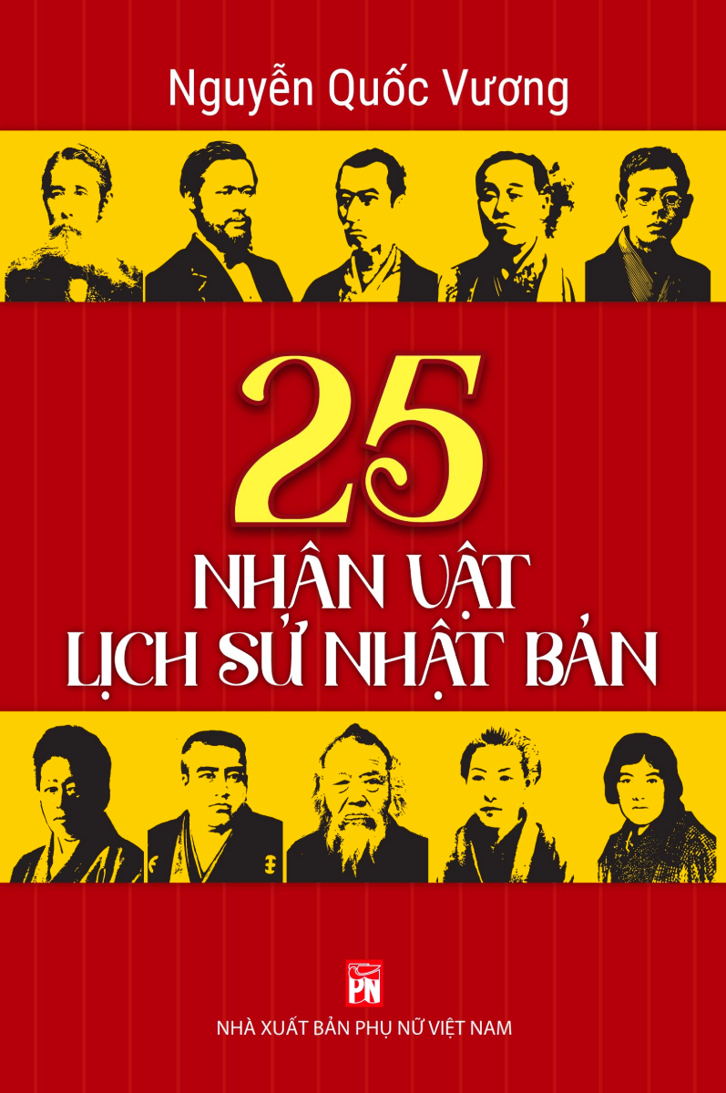 25 NHÂN VẬT LỊCH SỬ NHẬT BẢN_PNU