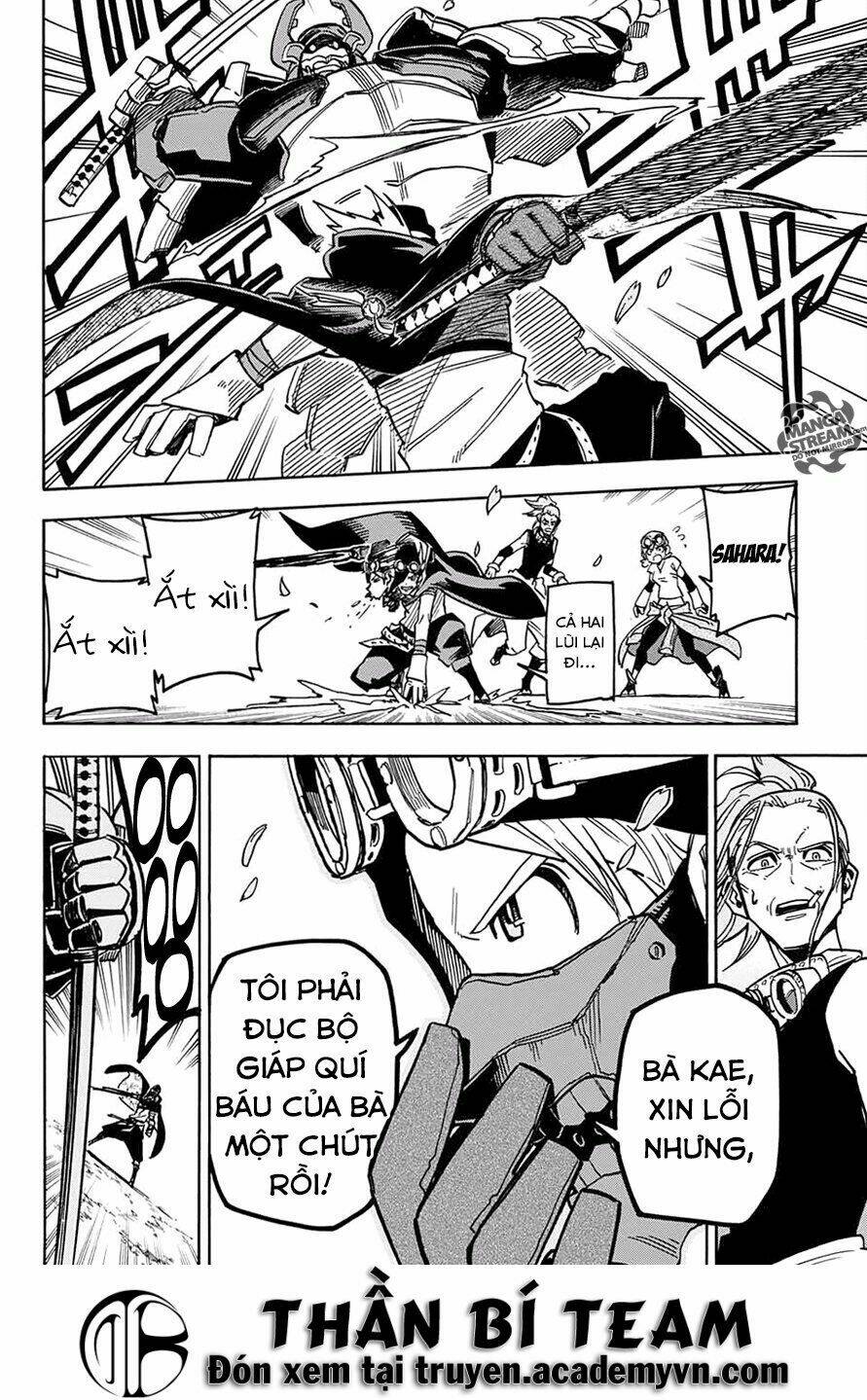 hana samurai no sahara chapter 3 24