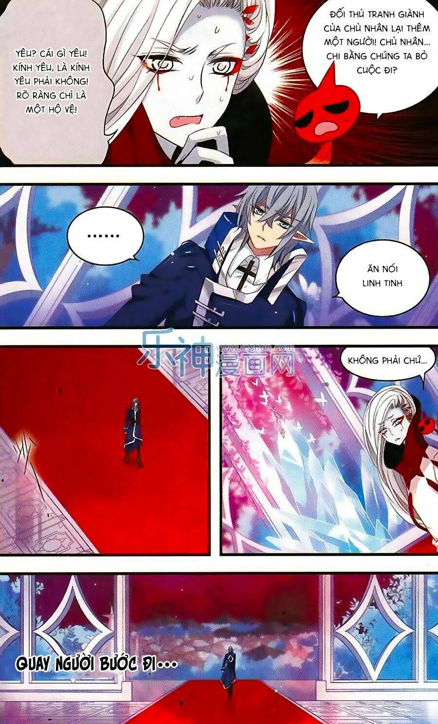 cố lên nào, đại ma vương! chapter 156 8