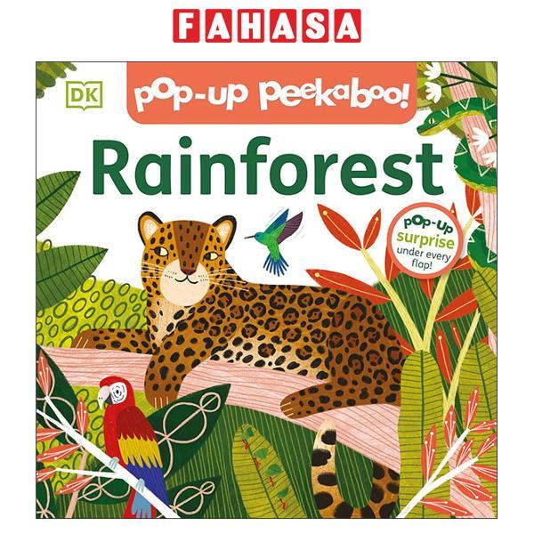 Sách ngoại văn: Pop-Up Peekaboo! Rainforest