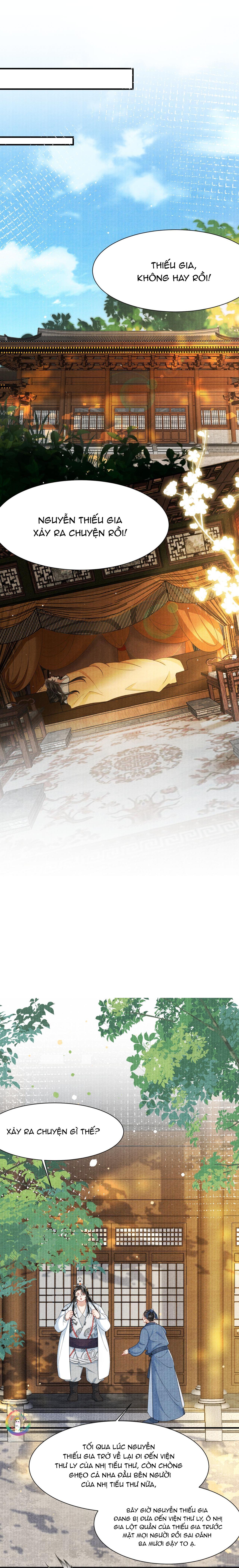 nam thê vô dụng sống lại rồi!!! chapter 10 6