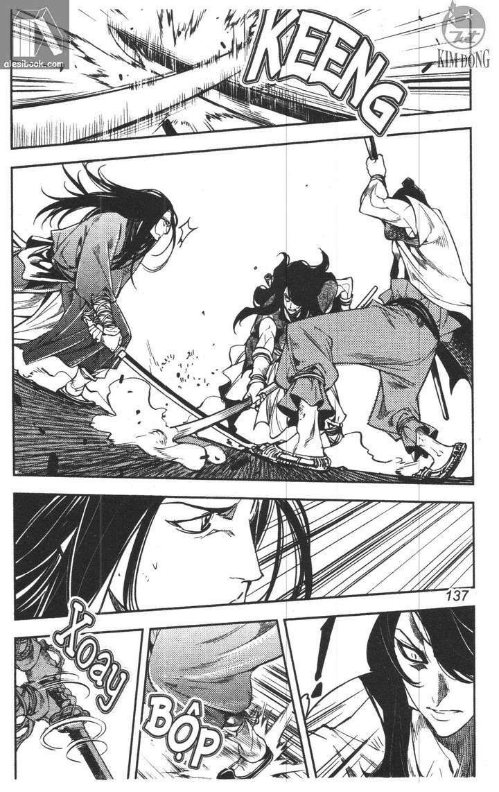 kiếm khách baek dong so chapter 37 17