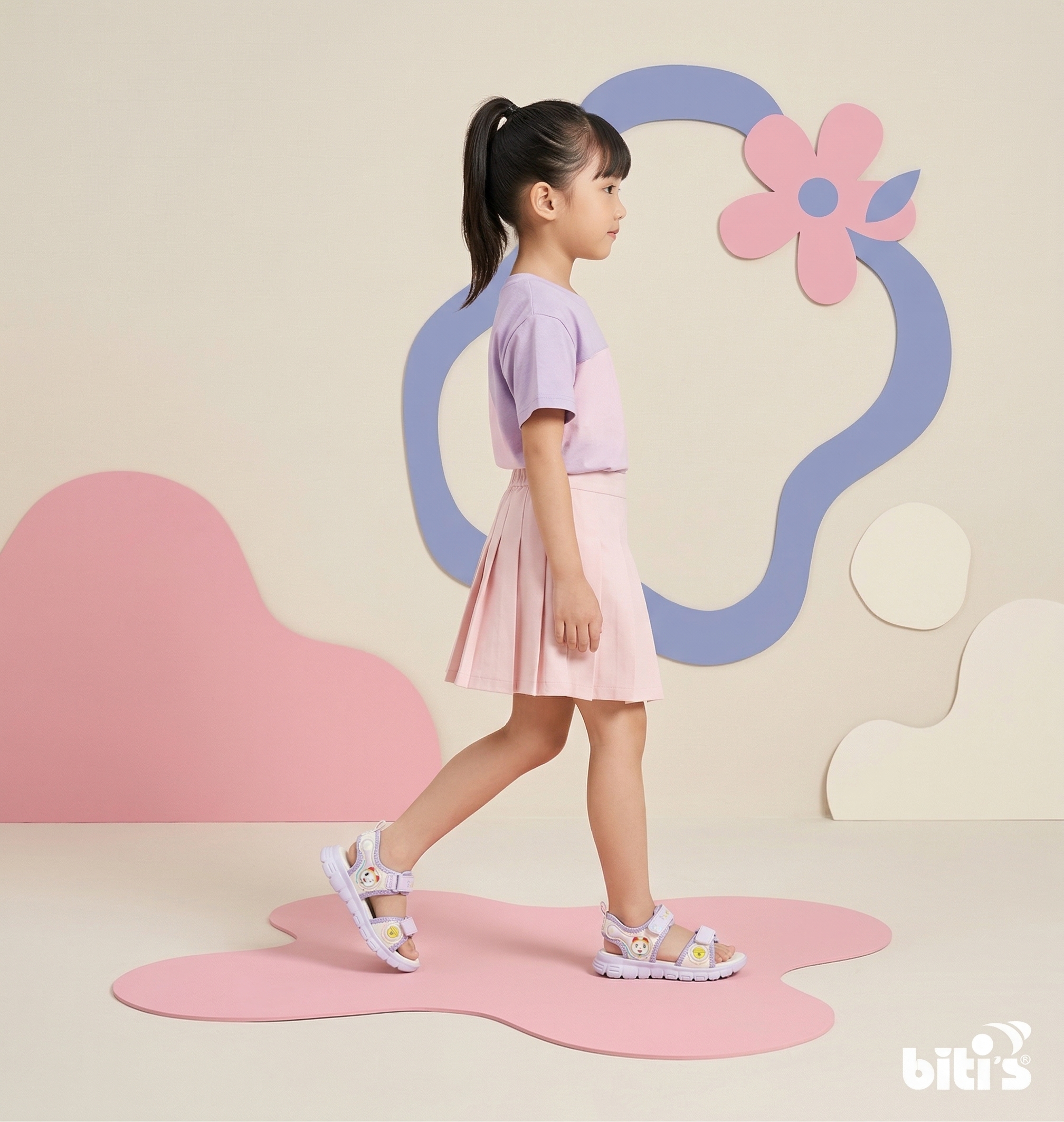 Sandal Biti's bé gái (SIZE 24-29)