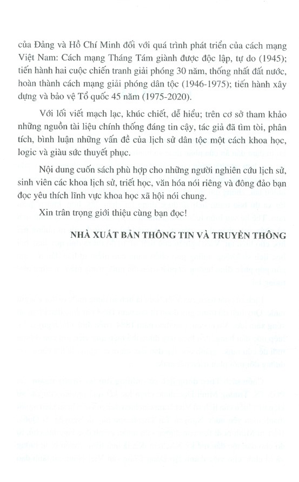 Theo Dòng Lịch Sử - Những Tìm Tòi Và Suy Ngẫm