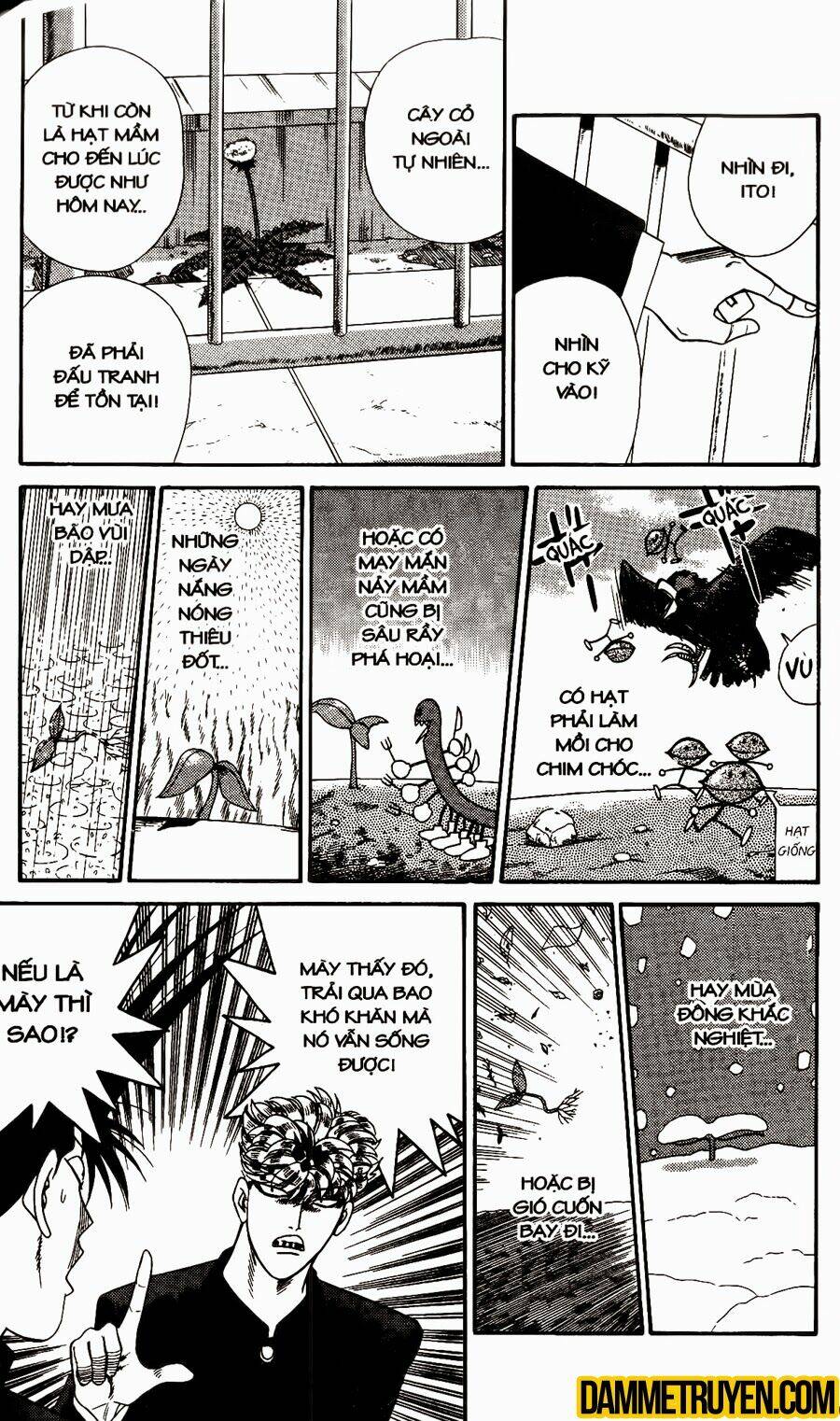 kyou kara ore wa - cặp bài trùng chapter 338 10