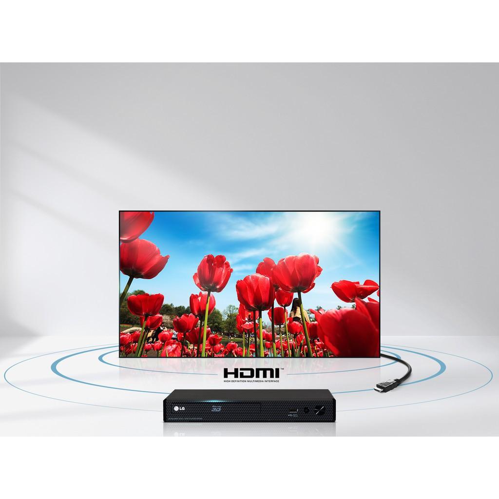 Dây cáp tín hiệu HDMI 15m Dẹt Full HD 1080p - Loại dẹt, đầu mạ đồng - Sợi bọc dù