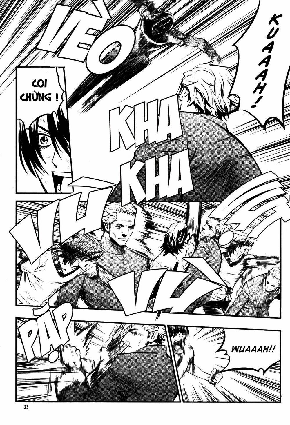 Kẻ phá hoại chapter 66 24