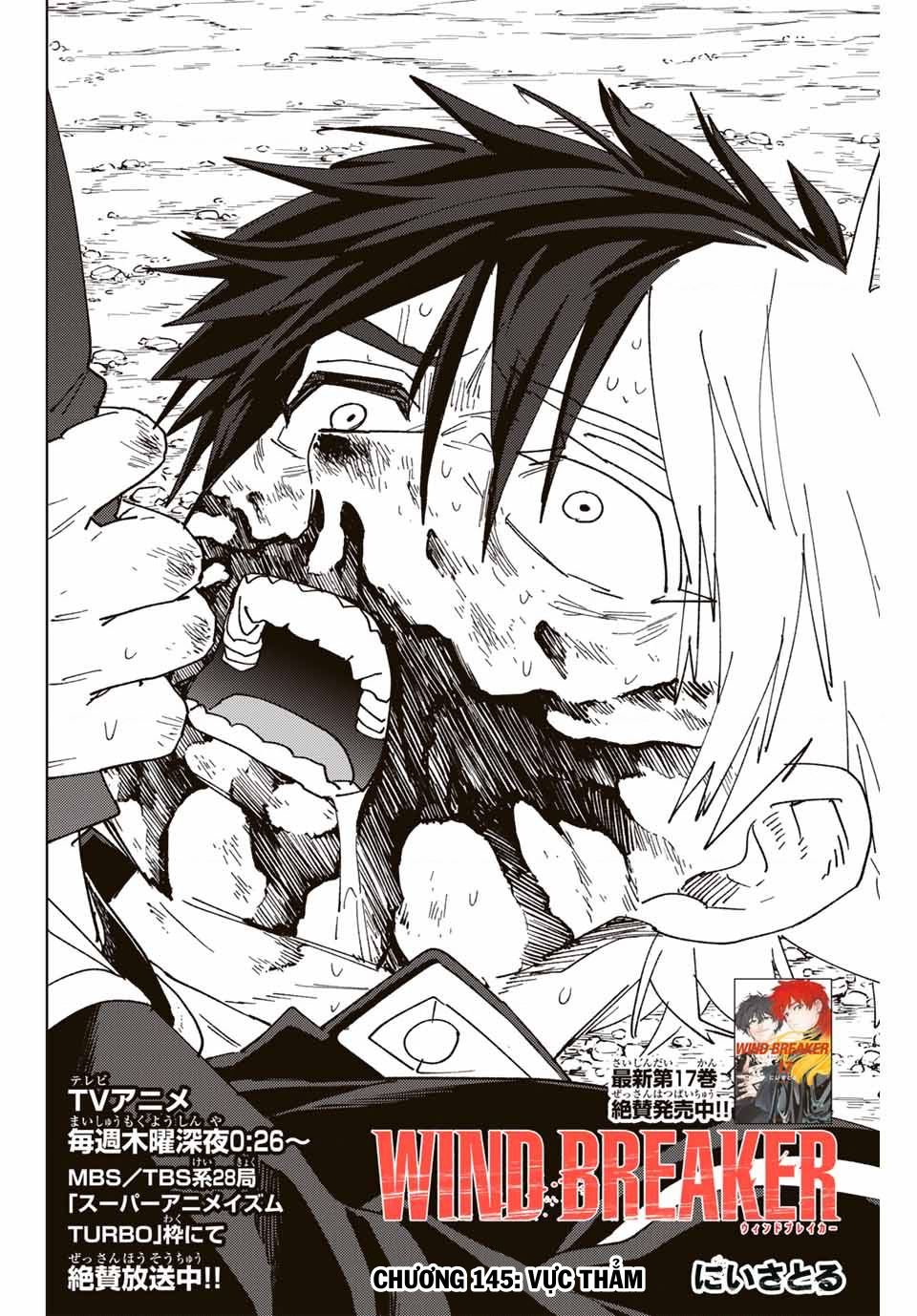 wind breaker chapter 145 5