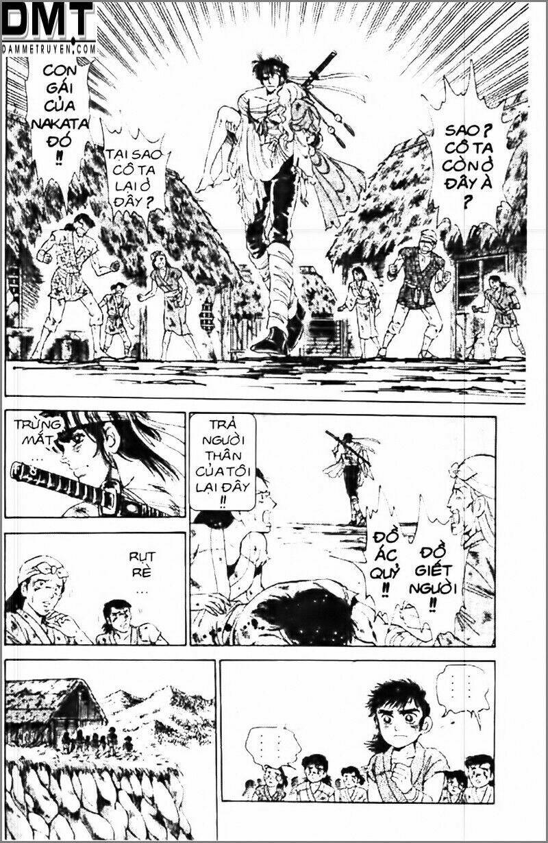 truyền thuyết bá vương phần 2 - vương tử takeru chapter 35 14