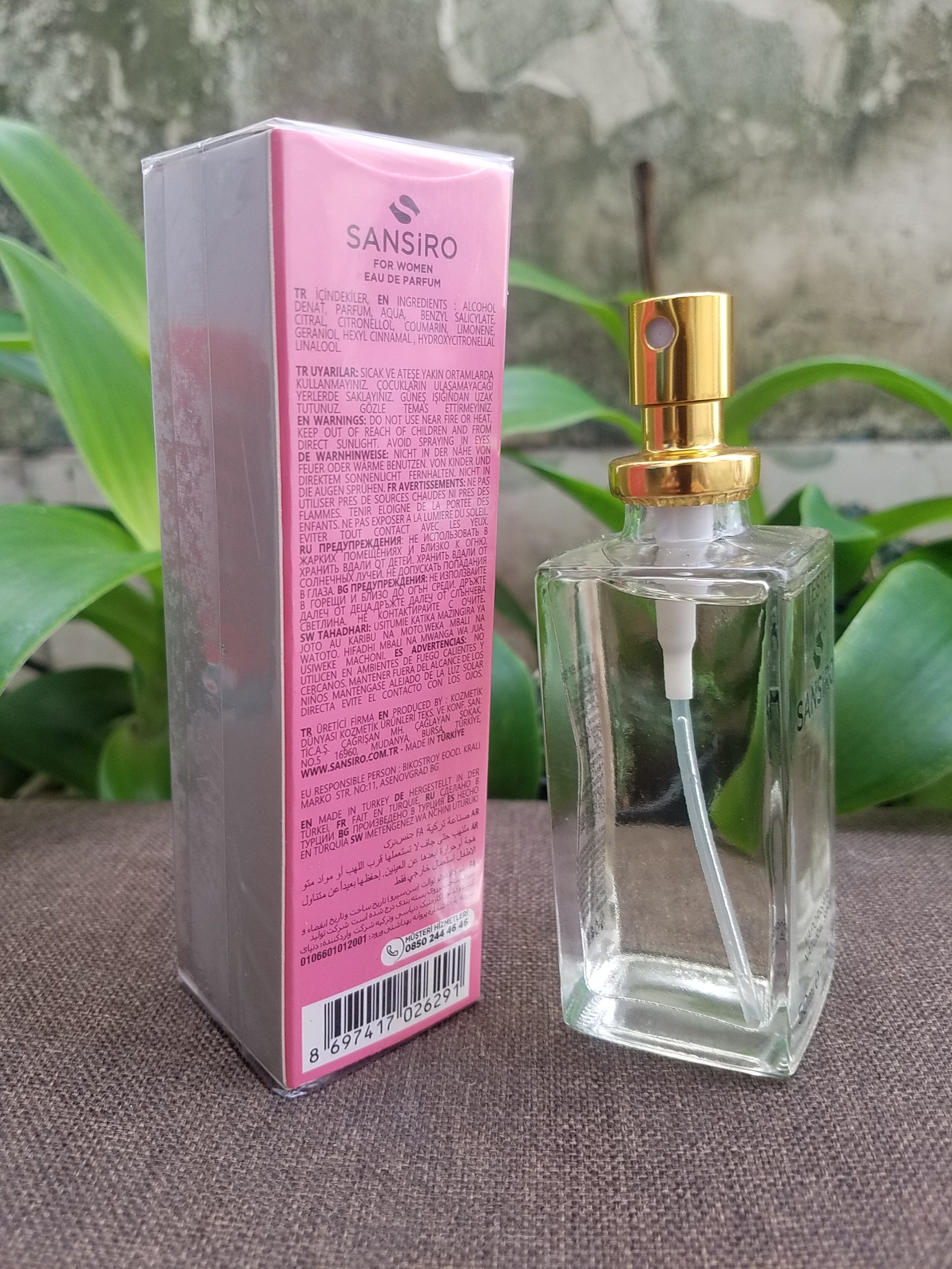 K79 - Nước hoa Sansiro 50ml cho nữ