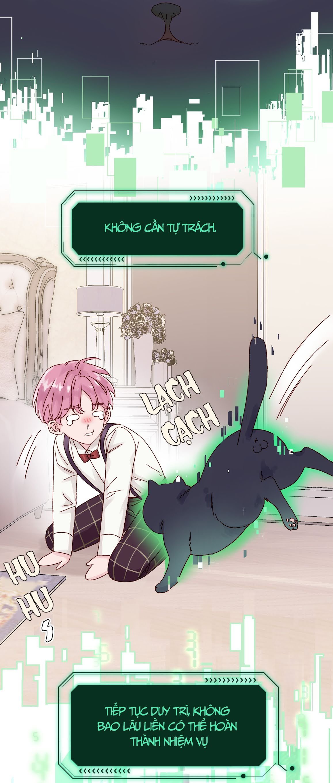 tôi phải trở thành nhân vật đại phản diện chapter 1 19