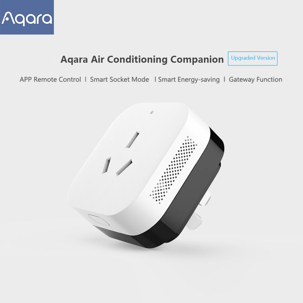 Aqara Air Conditioning Controller Gateway Function App Control with 16A Power Socket Smart Converter Zigbee Wireless APP Control for Smart Home