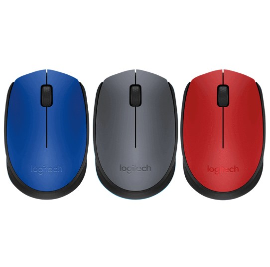 Chuột không dây Logitech M171 - Hàng chính hãng