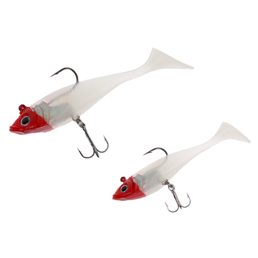 Soft Lead Fishing Lures Hook Baits Minnow Lures Bionic Bait