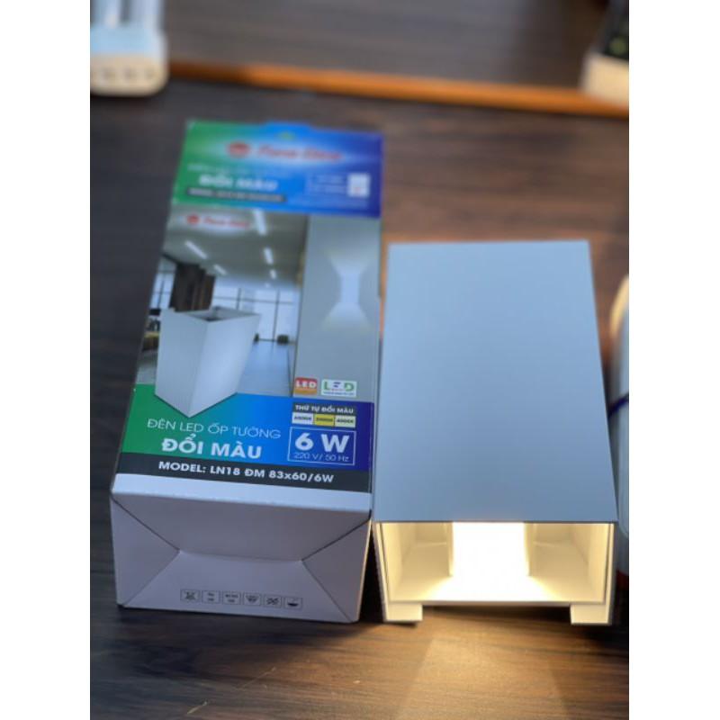 Đèn ốp tường led đổ màu