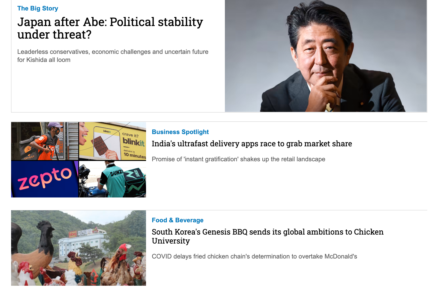 Nikkei Asian Review: Nikkei Asia - 2022: JAPAN AFTER ABE - 29.22, tạp chí kinh tế nước ngoài, nhập khẩu từ Singapore