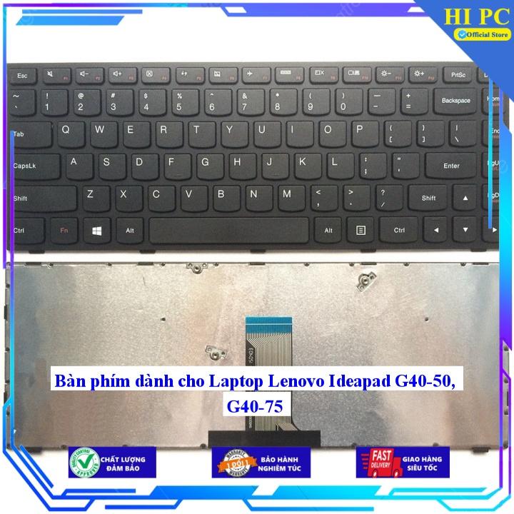 Bàn phím dành cho Laptop Lenovo Ideapad G40-50 G40-75 - Hàng Nhập Khẩu