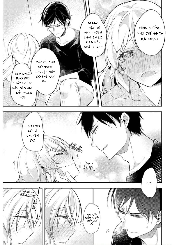 nhìn vào đôi mắt em chapter 3.2 11