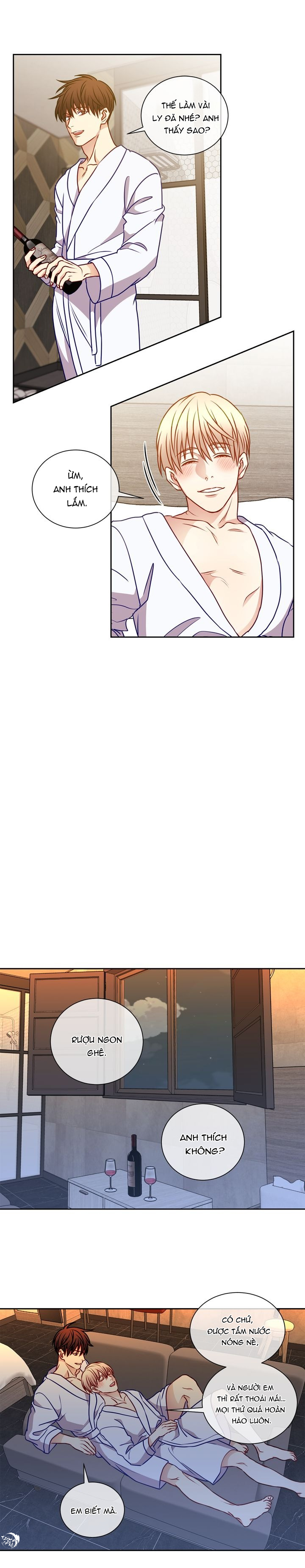 tựa như tình đầu chapter 47 9