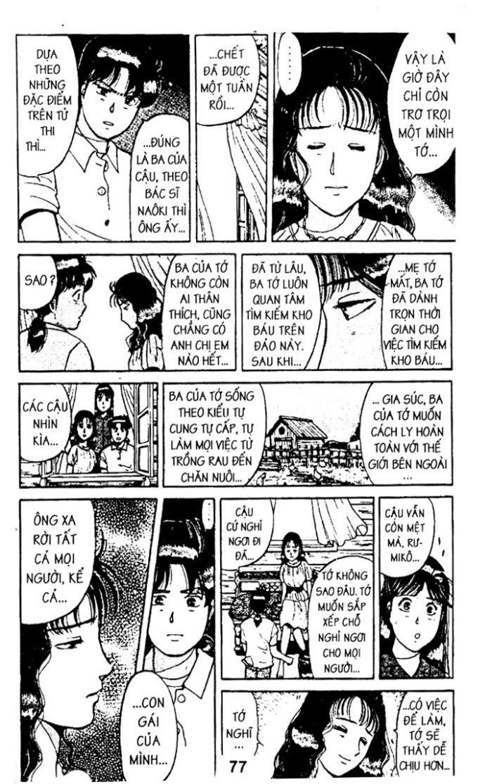 thám tử kindaichi (bản đẹp) chapter 22.2 4