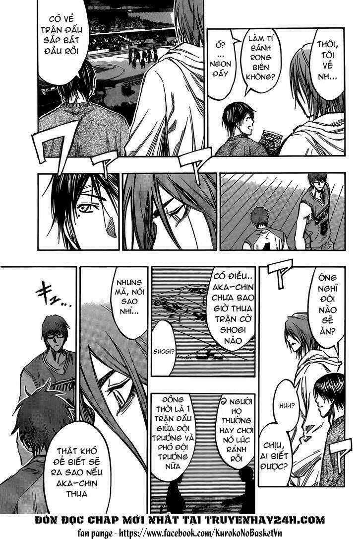 vua bóng rổ kuroko chapter 175 12