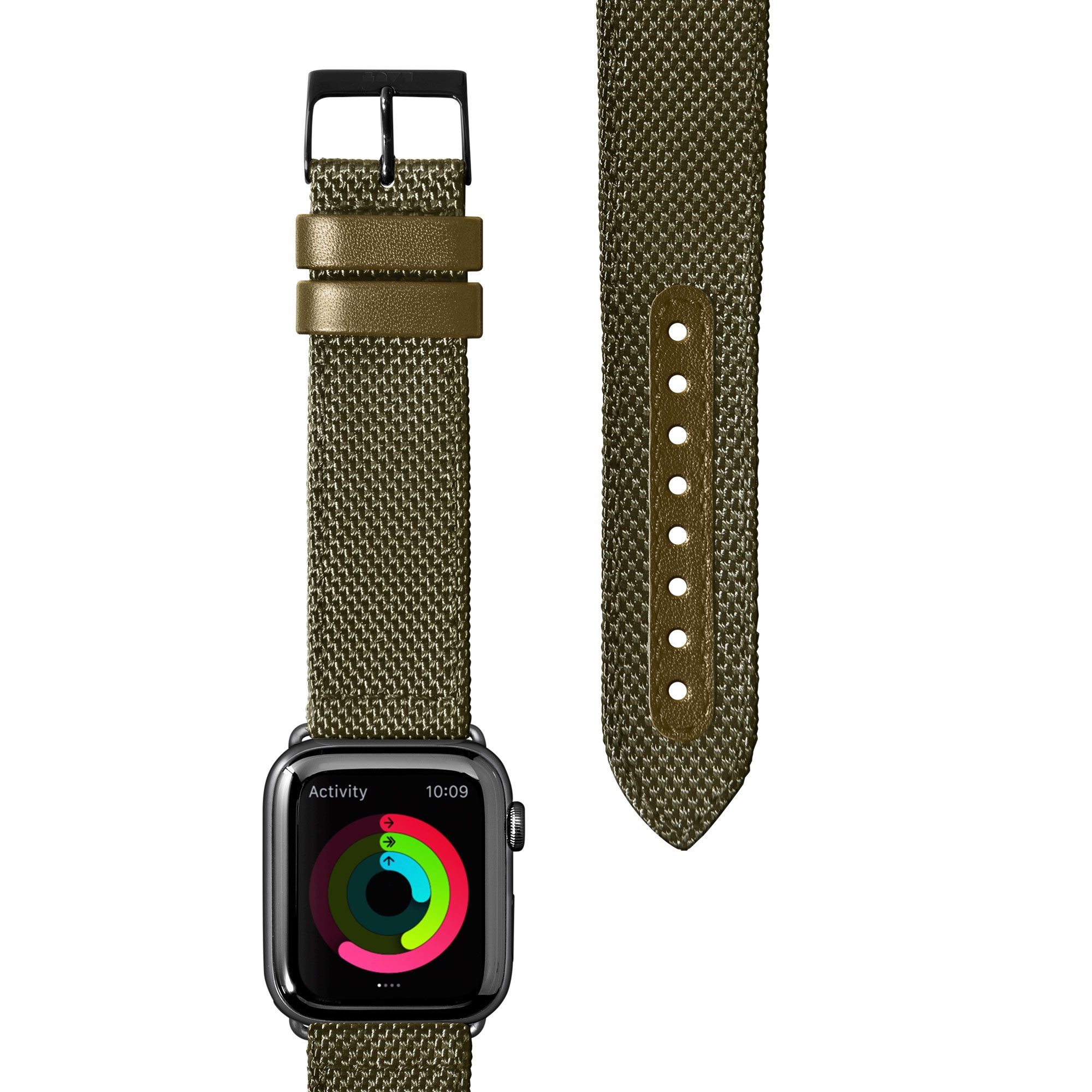 Dây đeo LAUT TECHNICAL 2.0 dành cho Apple Watch 44/42mm (Series 1/2/3/4/5/6/SE) - Hàng chính hãng