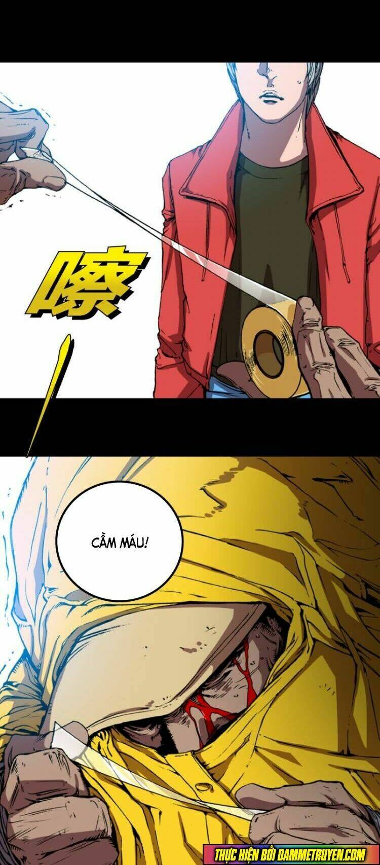 tuyệt hành giả (never over) chapter 8 21