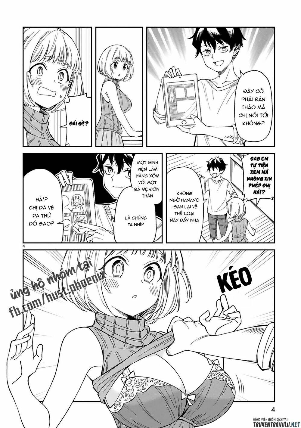 arasaamama no watashi de ii no? chapter 3 5