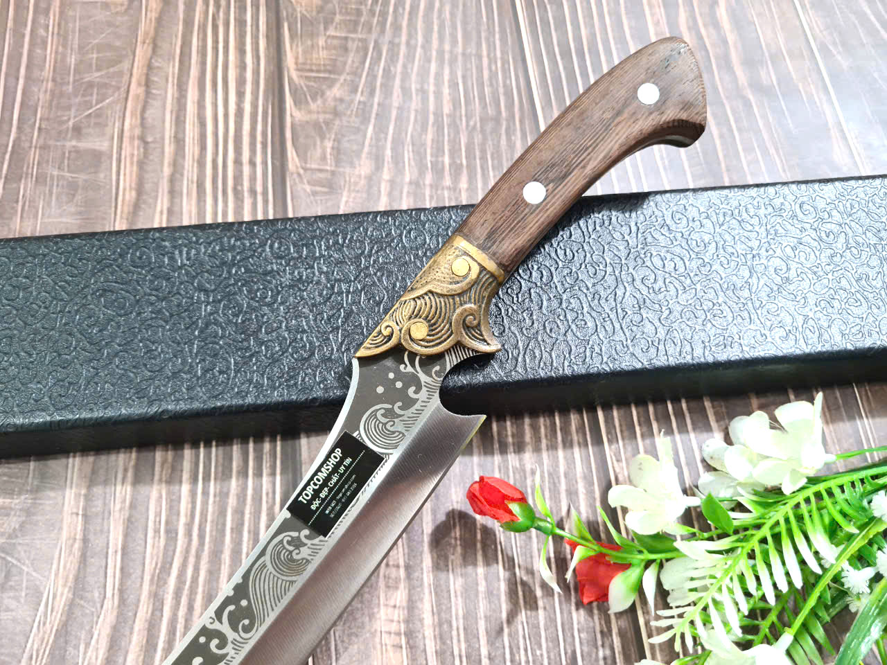DAO BẾP THÁI, LỌC SASHIMI MÃ  A9 TR13 NTVN top