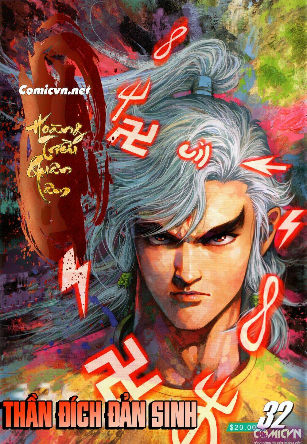 hoàng triều quân lâm chapter 32.1 1